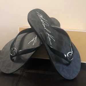 Michael Kors Flip Flops